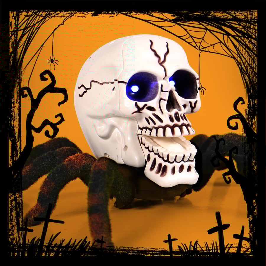 Halloween Skeleton Decor Remote Control Toy-PLAWLTD