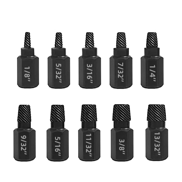 Broken Head Bolt Screw Cap Extractor Broken Head Screw Hexagon Socket 
