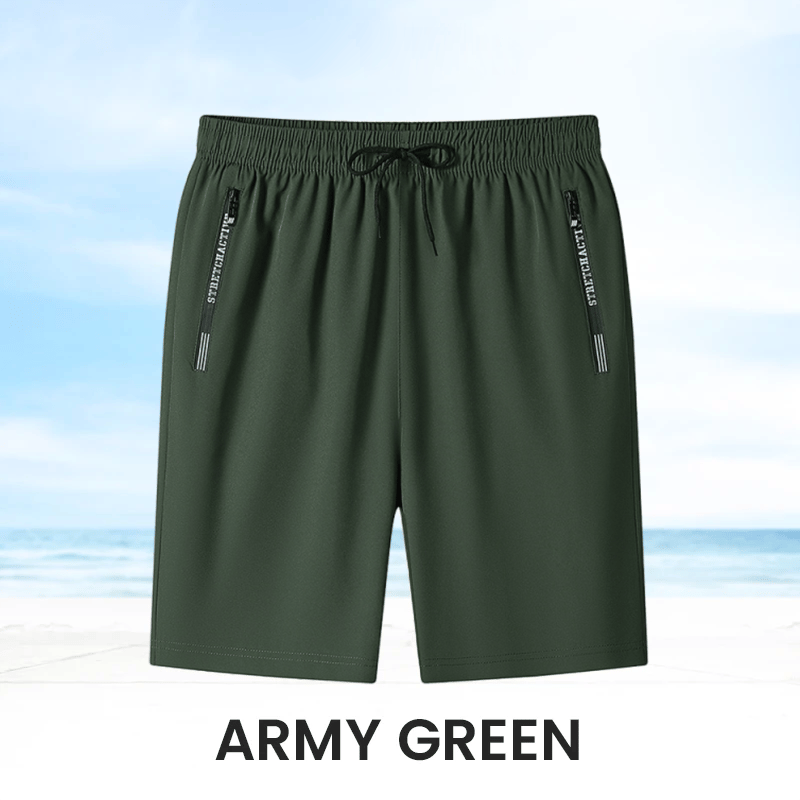 ❄️Ice Silk Quick Drying Stretch Shorts-PLAWLTD