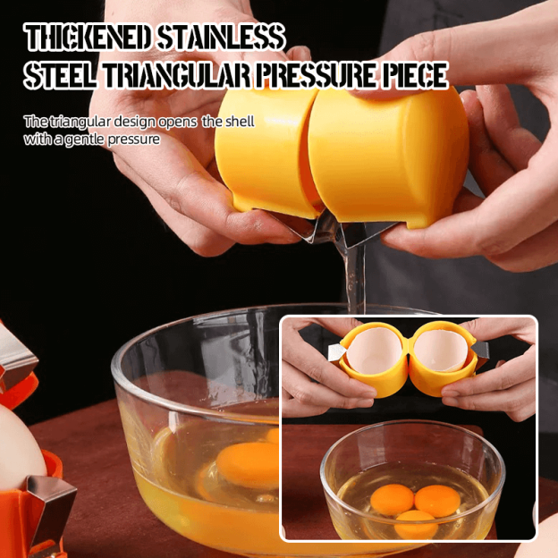(🔥HOT SALE NOW 49% OFF) -Egg Opener-PLAWLTD