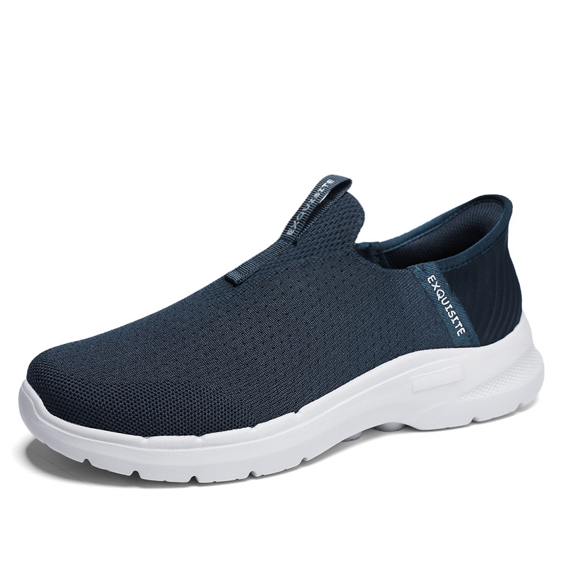 Men's Comfortable Waterproof Slip-On Casual Shoes Orthopedic Shoes