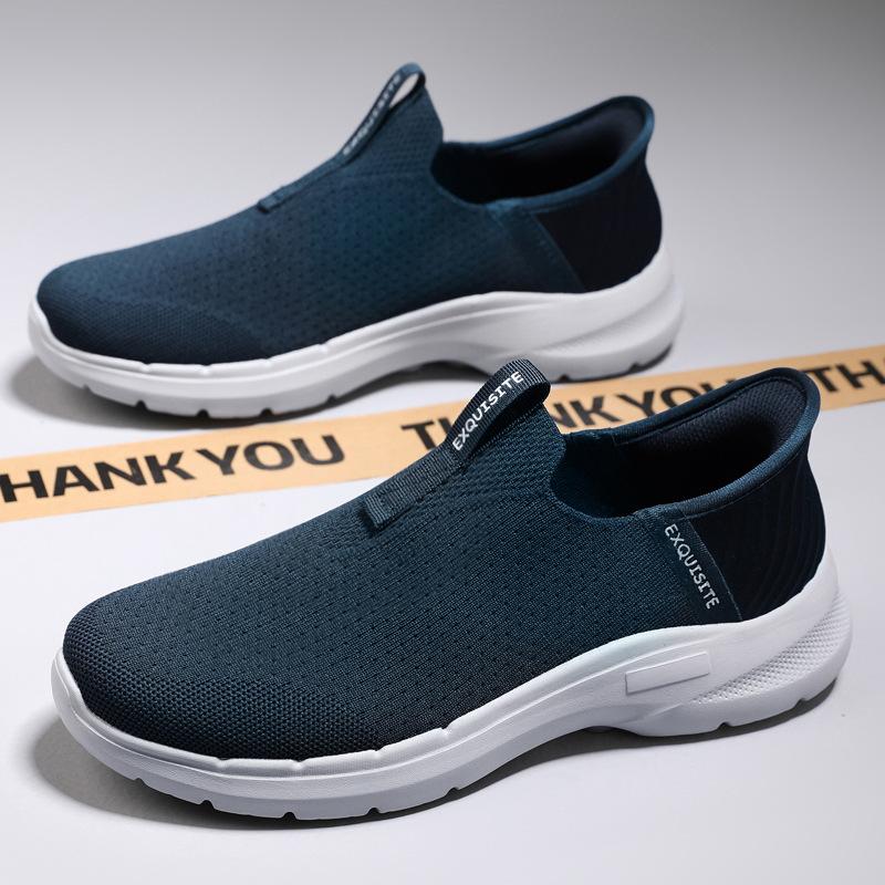 Men's Orthopedic Support Hiking Shoes for Plantar Fasciitis, Anti-Sprain Breathable Sneakers (Medical Certification)-PLAWLTD