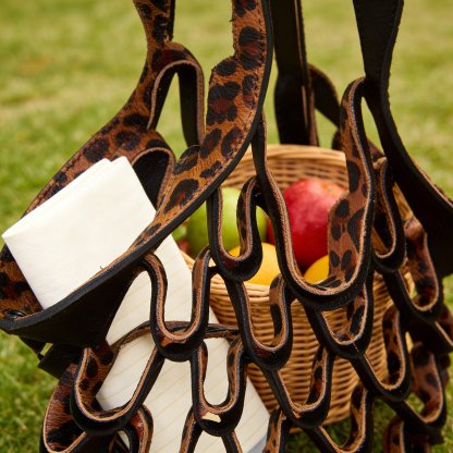 🔥LAST DAY 49% OFF -👜Handmade Leather Folding Tote Bag