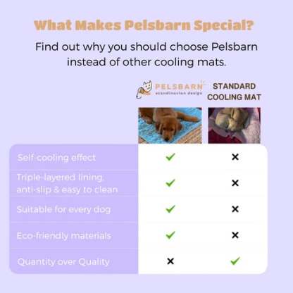 🐕SUMMER HOT SALE-Dog Cooling Mat (4x more effective)-PLAWLTD