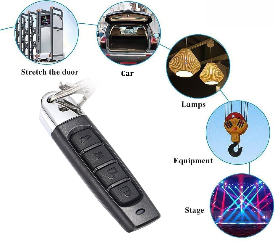 🎁LAST DAY 70% OFF🎁4-in-1 Remote Control Duplicator-PLAWLTD