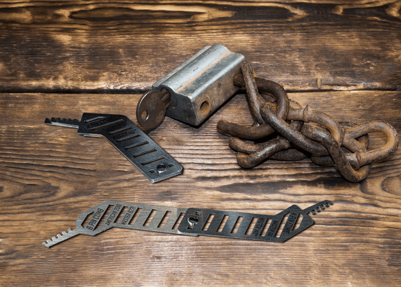 🔥Last Day 49% OFF🔥COMB Lock Picks-PLAWLTD