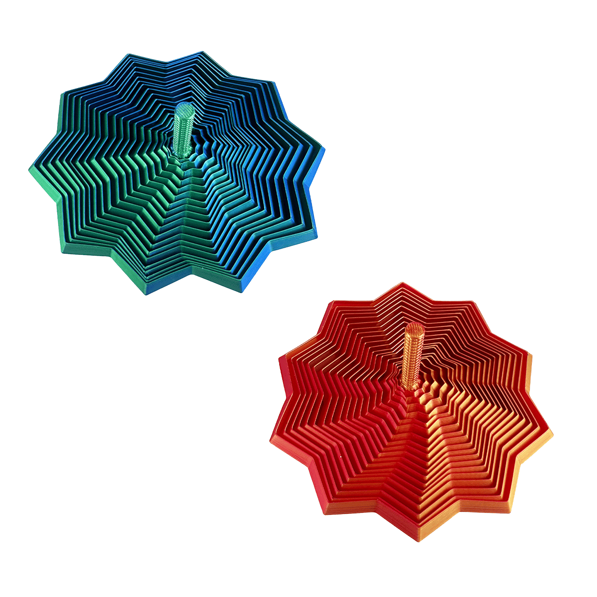 Buy 1 Get 1 Free✨2025 Premium 3D Printed Sensory Fidget Star