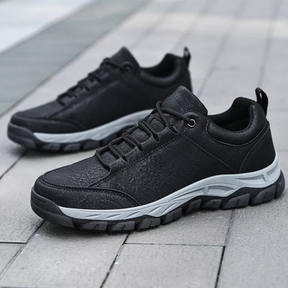 Men’s Leather Shoes, Comfortable Orthopedic, Height-Increasing, Waterproof, Lightweight