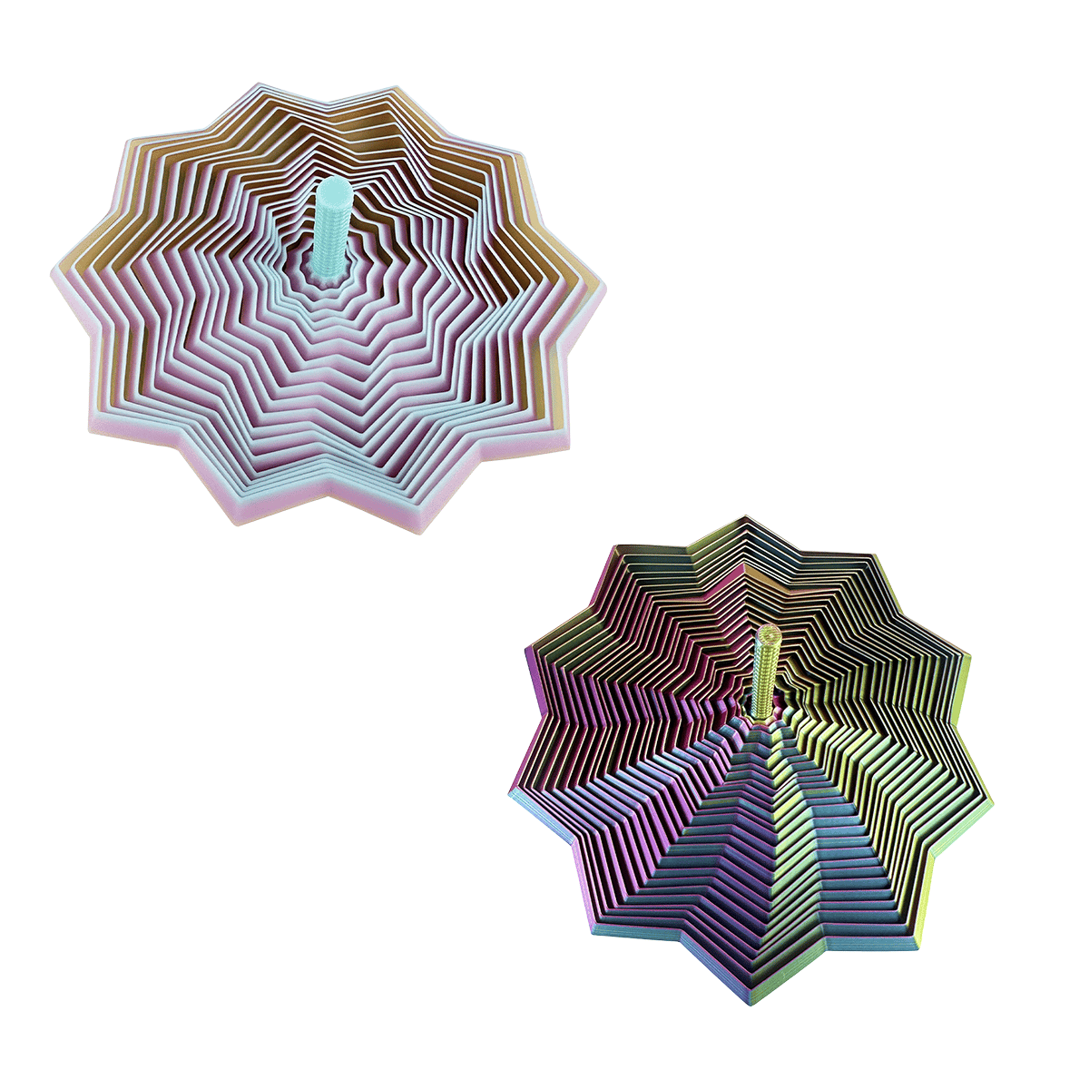 Buy 1 Get 1 Free✨2025 Premium 3D Printed Sensory Fidget Star