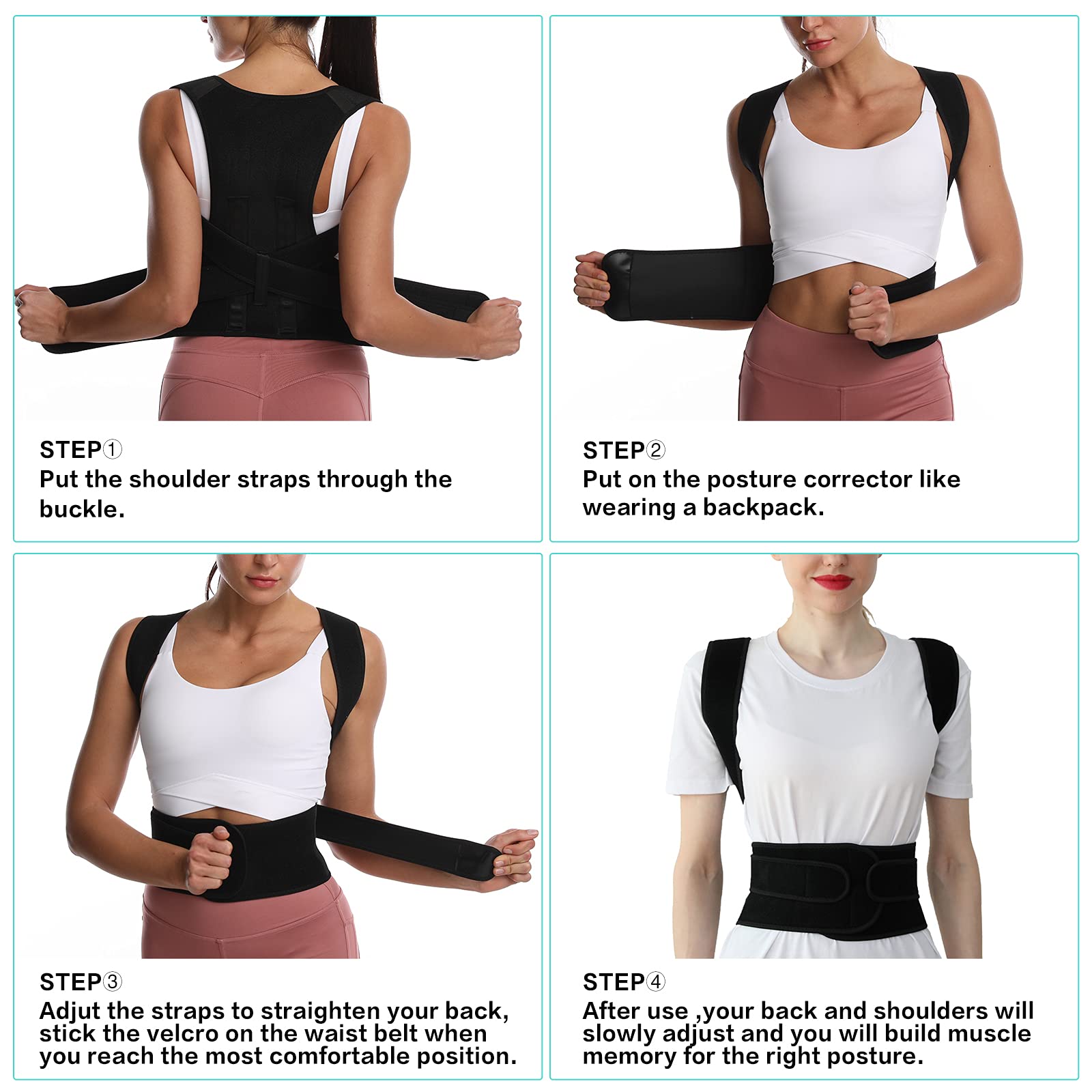 🔥HOT SALE - Posture Corrector for Women and Men-PLAWLTD