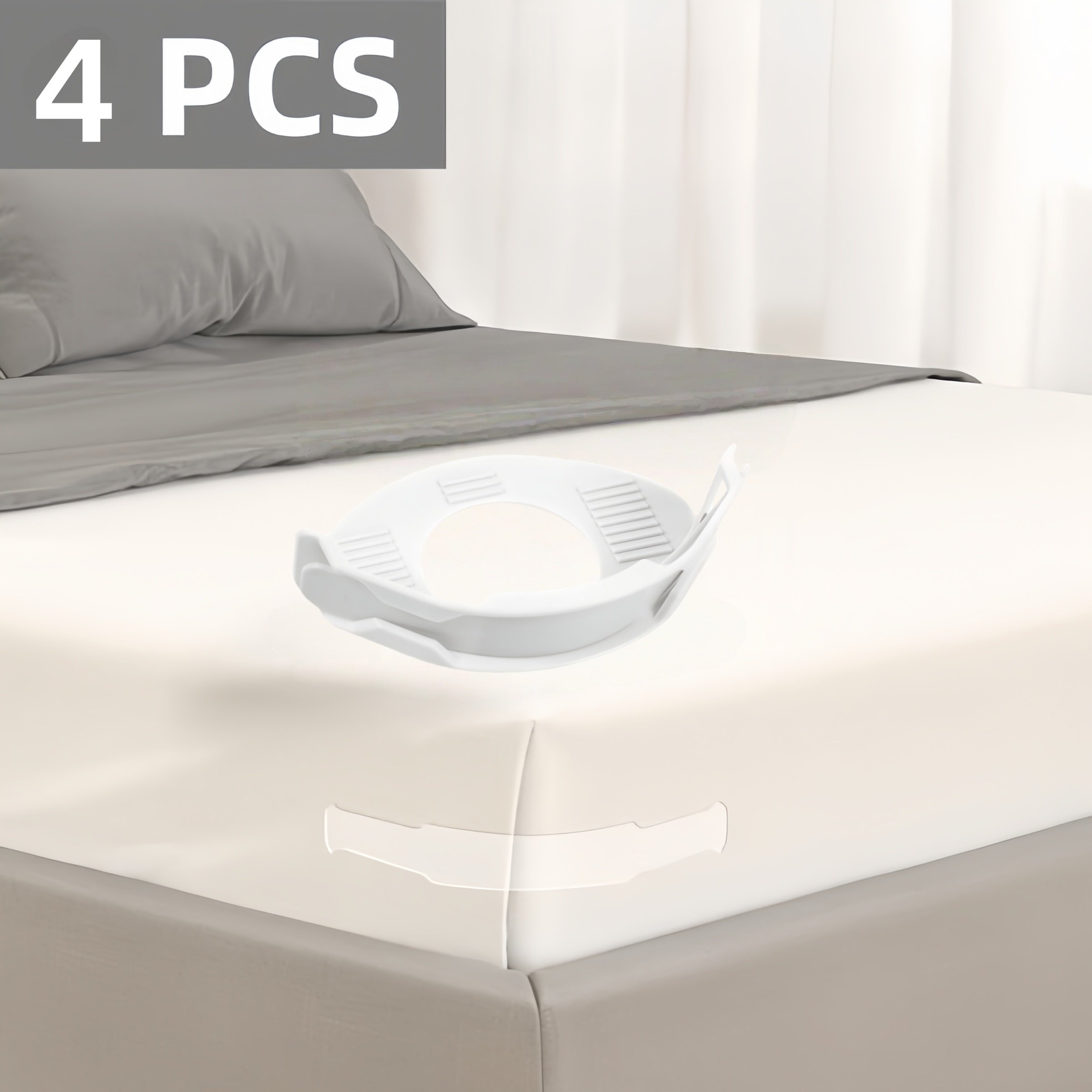 🔥Today's Lowest Price -🛏️ Sheet Holders - Secure Bed Sheets Firmly in Place 🔒-PLAWLTD