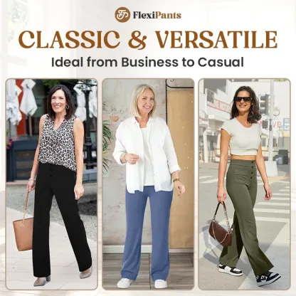 🔥LAST DAY 49% OFF - Women's Casual High Waist Stretch Pants