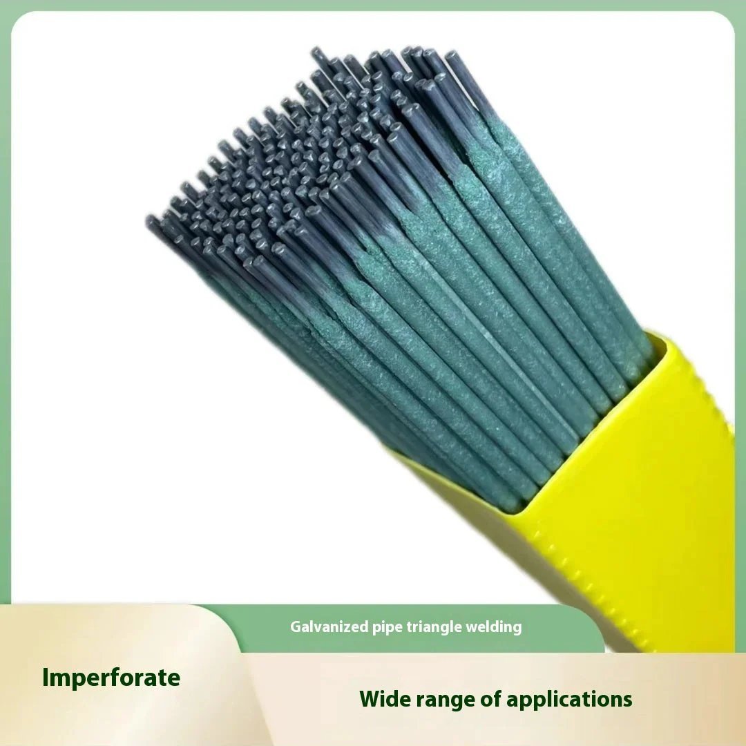 Extra-Fine Green Welding Rod – Thin-Gauge Electrode for Galvanized & M