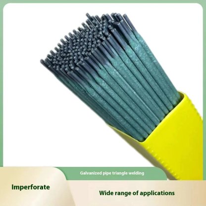 Extra-Fine Green Welding Rod – Thin-Gauge Electrode for Galvanized & Mild Steel