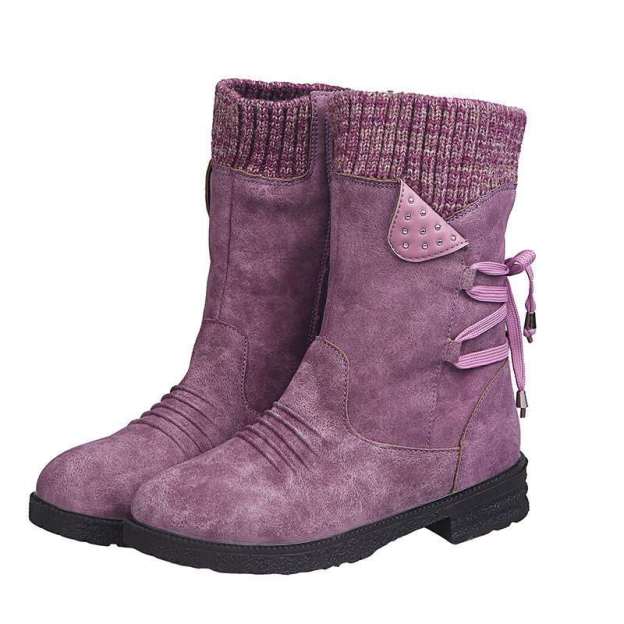 PREMIUM Waterproof Mid Calf Zipper Boots