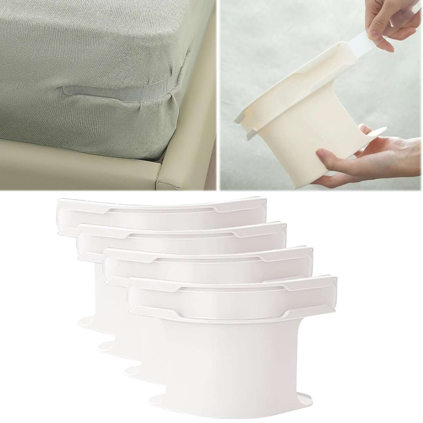 🔥Today's Lowest Price -🛏️ Sheet Holders - Secure Bed Sheets Firmly in Place 🔒-PLAWLTD
