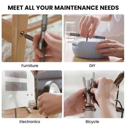 🎁Last Day Promotion 49% OFF✨- 🔥24 in 1 Magnetic Screwdriver Set-PLAWLTD