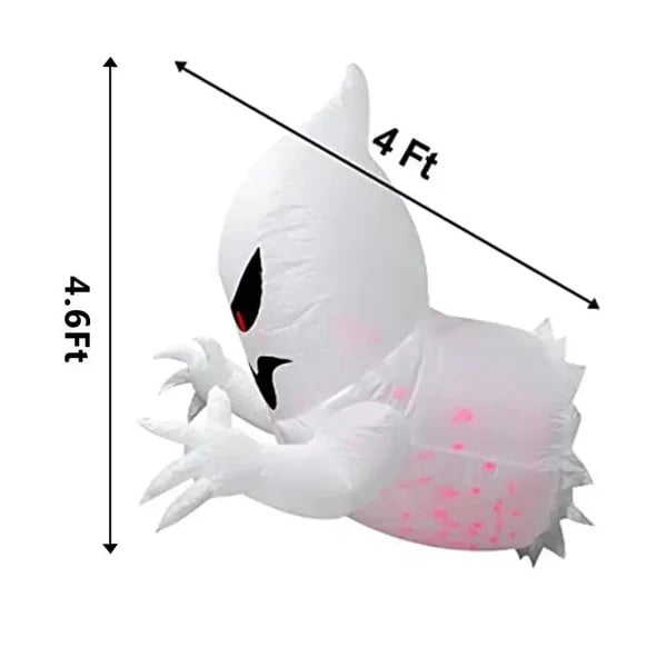 🔥Last Day 70% OFF 👻LED Halloween Inflatable Ghost