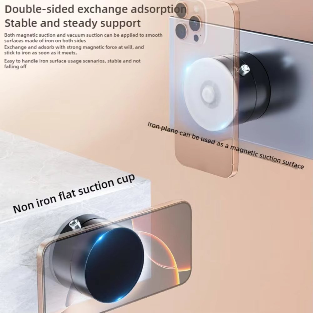 🔥2025 New Arrival - 49%OFF🔥Foldable Portable Vacuum Magnetic Cell Phone Holder