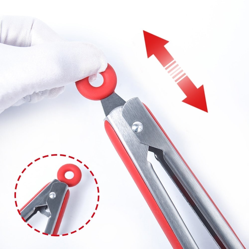 🎁2-in-1 Spatula & Tongs-Simply Flip🍳