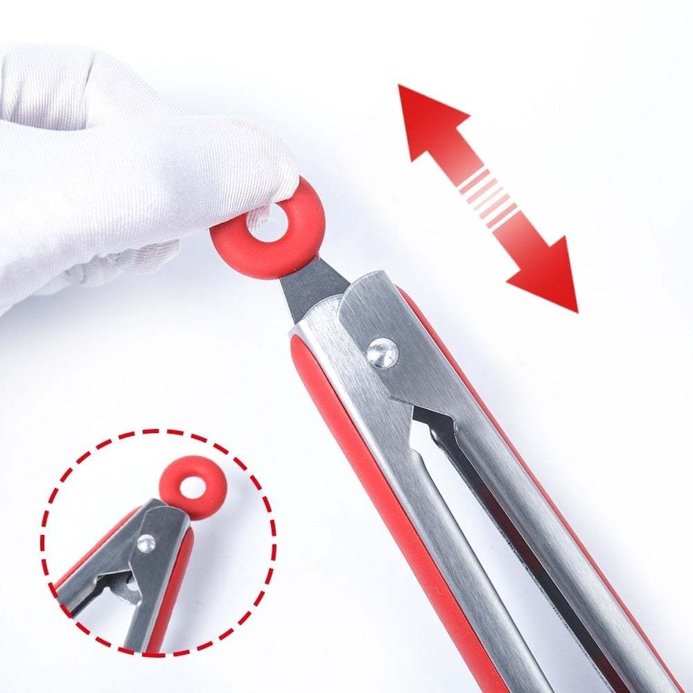 🎁2-in-1 Spatula & Tongs-Simply Flip🍳