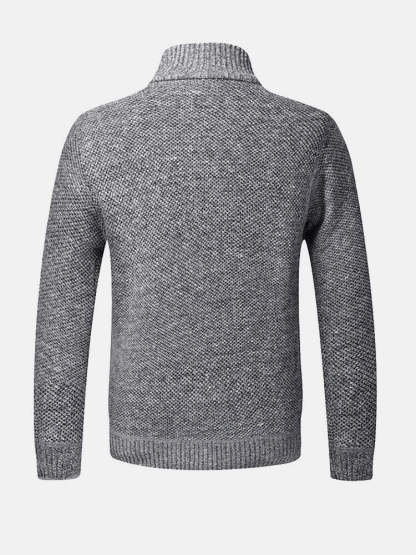 🔥60%OFF🔥Autumn and winter men's zipper sweater work wear casual wear