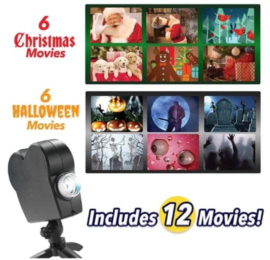 Halloween Pre-Sale 49% OFF-Halloween Holographic Projection-PLAWLTD