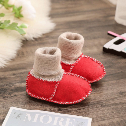 🌈Multiple Colors - 👶Warm Fur Baby Sock Shoes🔥Buy 2 Get Extra 10% OFF
