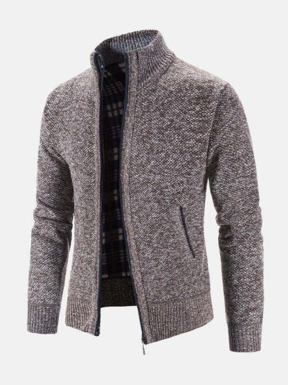 🔥60%OFF🔥Autumn and winter men's zipper sweater work wear casual wear