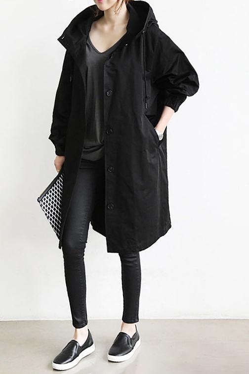 🔥HOT SALE LAST 4 HOURS 57% OFF - ❤️Resistant Hooded Trench Coat (Buy 2 Free Shipping)