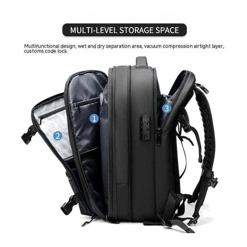 🔥49% OFF TODAY ONLY🔥 🎒Expandable Multifunctional Large Capacity Backpack