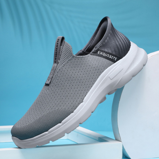 Men's Orthopedic Support Hiking Shoes for Plantar Fasciitis, Anti-Sprain Breathable Sneakers (Medical Certification)-PLAWLTD