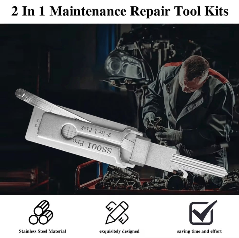 🔥This week special sales - 49% OFF🔥Stainless Steel Key Decoder-PLAWLTD