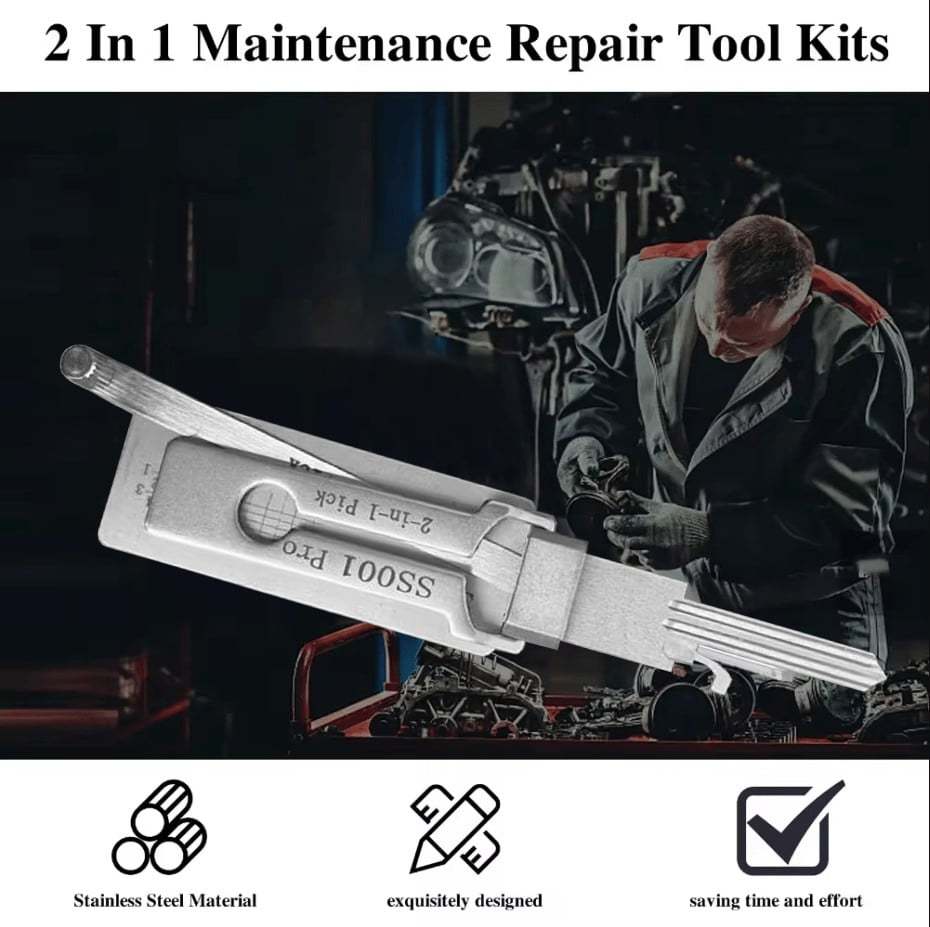 🔥This week special sales - 49% OFF🔥Stainless Steel Key Decoder-PLAWLTD