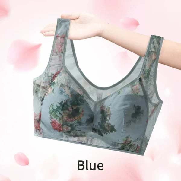 Ice Silk Lace Cooling Comfort Bra | Light as a feather