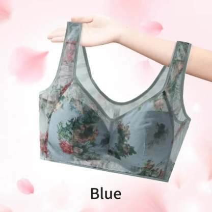  Ice Silk Lace Cooling Comfort Bra | Light as a feather