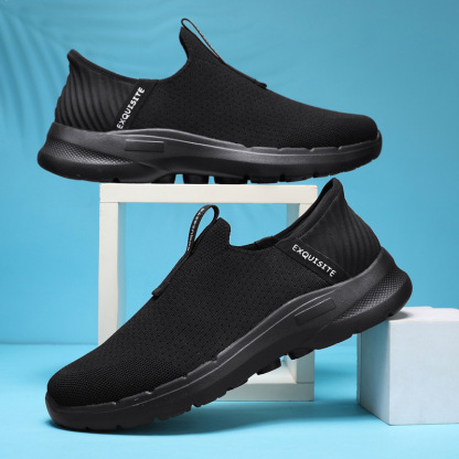 Men's Orthopedic Support Hiking Shoes for Plantar Fasciitis, Anti-Sprain Breathable Sneakers (Medical Certification)-PLAWLTD