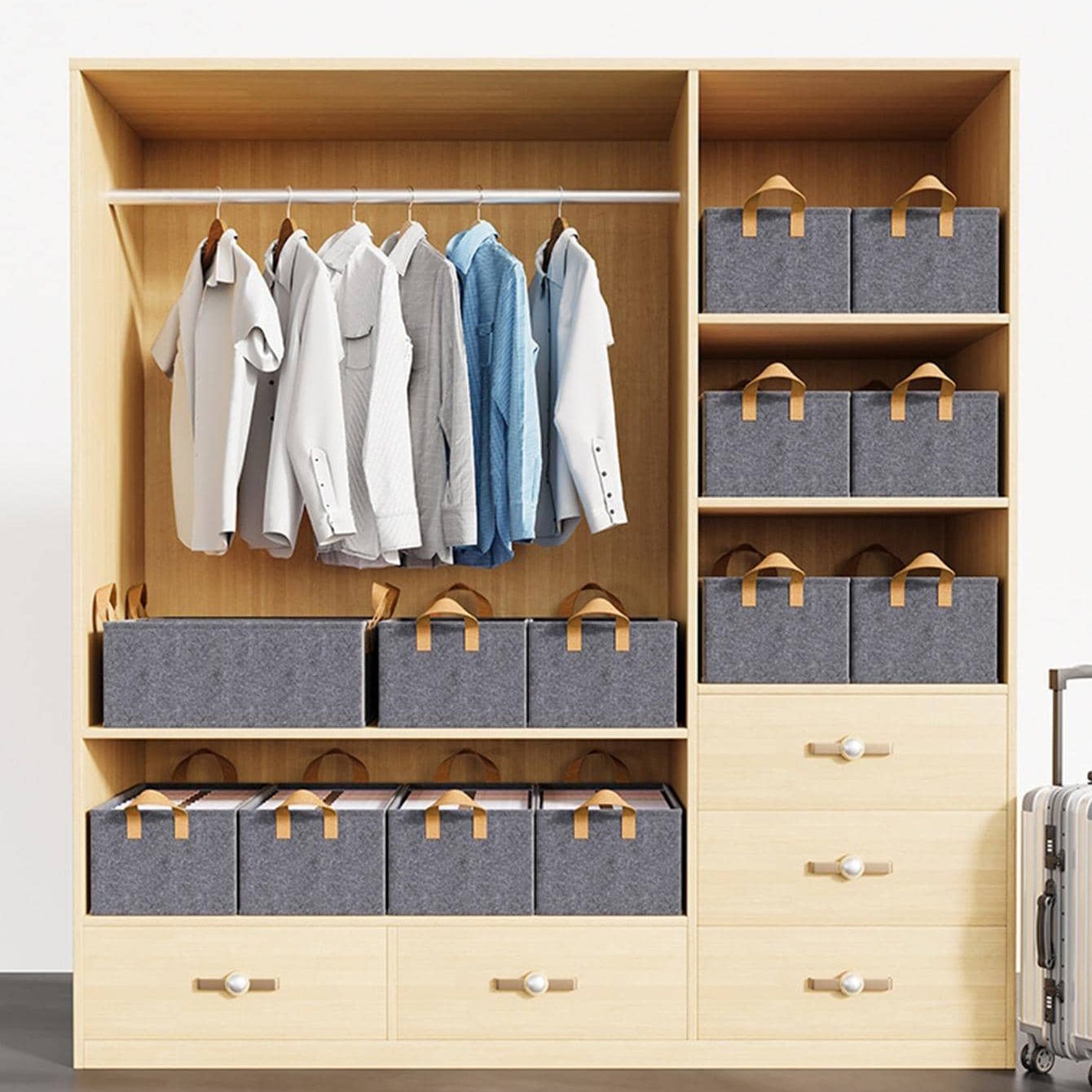 🎁Multi-functional Folding Wardrobe-PLAWLTD