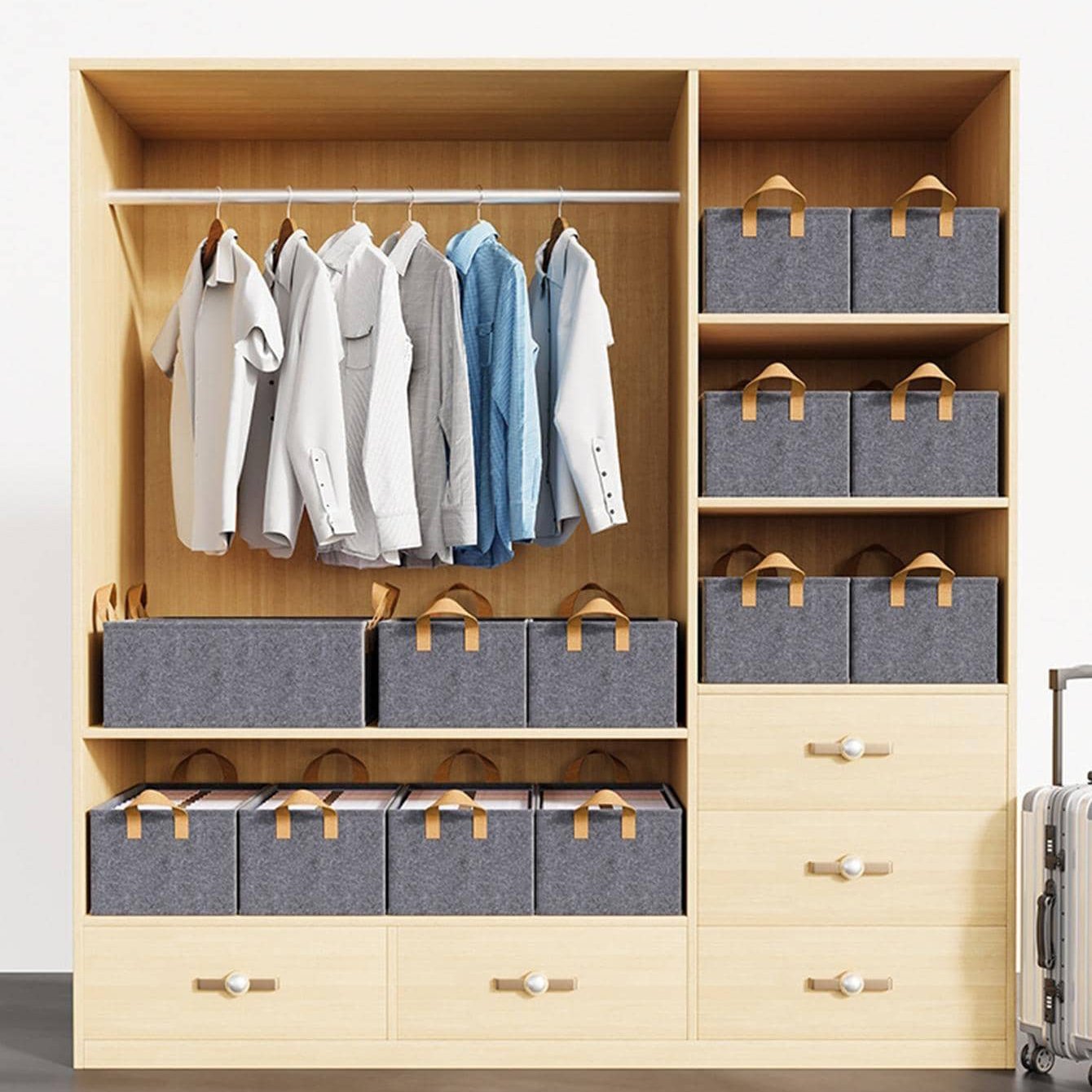 🎁Multi-functional Folding Wardrobe-PLAWLTD