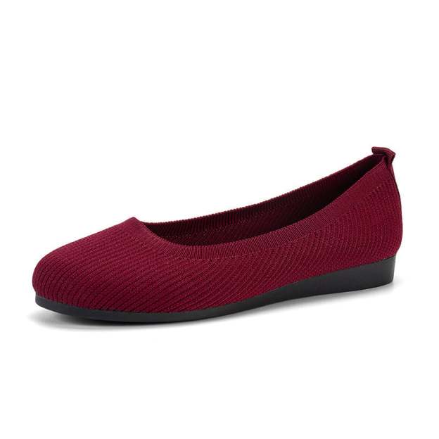 Women Comfortable Breathable Slip On Arch Support Non-Slip Casual Shoes-PLAWLTD