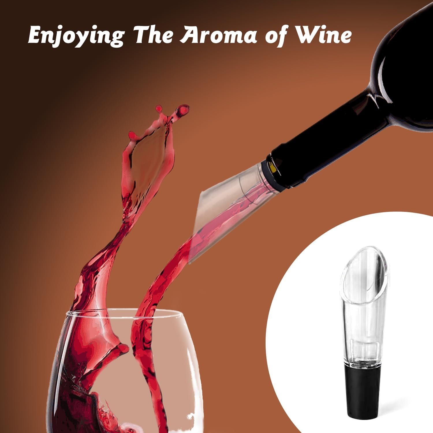 Air Pump Cork Remover Wine Bottle Opener Set-PLAWLTD