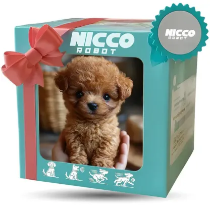 🐶🌭Nicco - My Realistic Robot Puppy