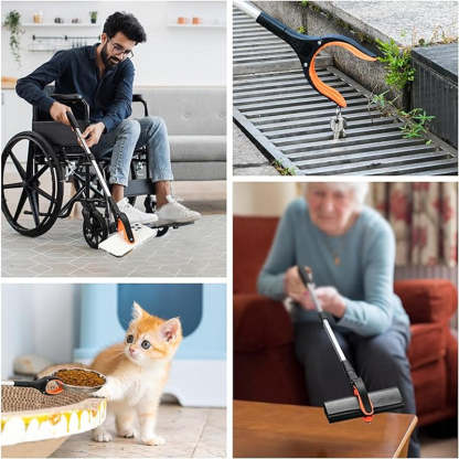 (🔥HOT SALE NOW 49% OFF) --2024 Newly Upgraded Foldable Grabber With 360° Swivel Clip-PLAWLTD