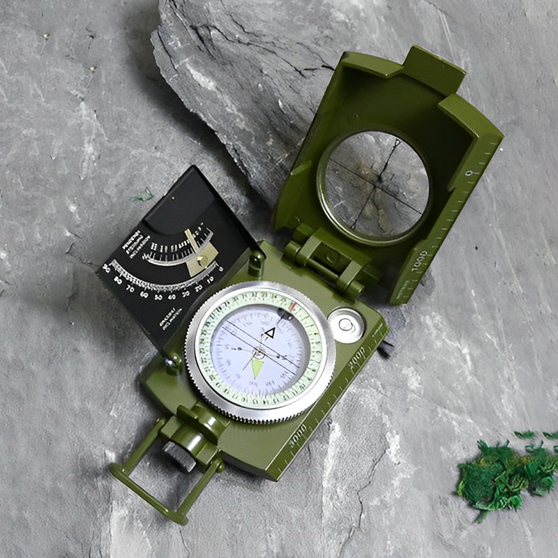 ☸Multifunctional Military Aiming Navigation Compass