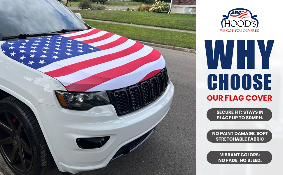 why choose our flag cover