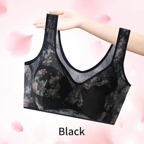  Ice Silk Lace Cooling Comfort Bra | Light as a feather