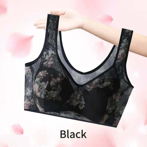  Ice Silk Lace Cooling Comfort Bra | Light as a feather