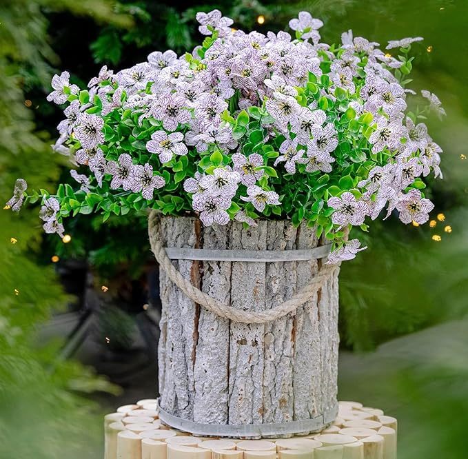 Rain & Sun Proof British Blooms - UV GuardTM Fade-Free Colourful Artificial Flower-PLAWLTD