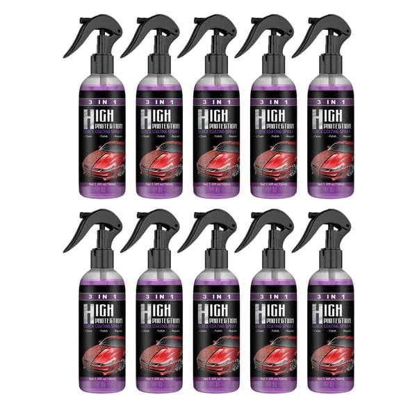 🔥🔥3 in 1 Ceramic Car Coating Spray