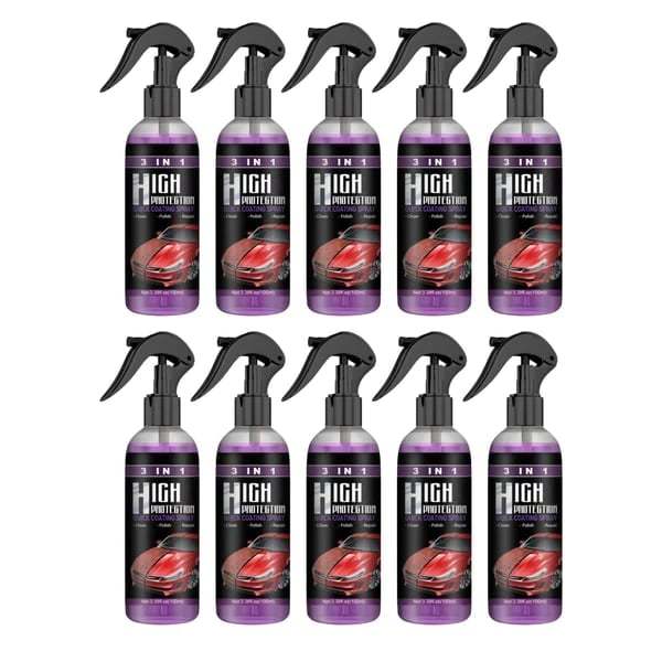 🔥🔥3 in 1 Ceramic Car Coating Spray